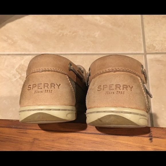 Sperry Women's Tan Boat Shoes - Picture 5 of 6